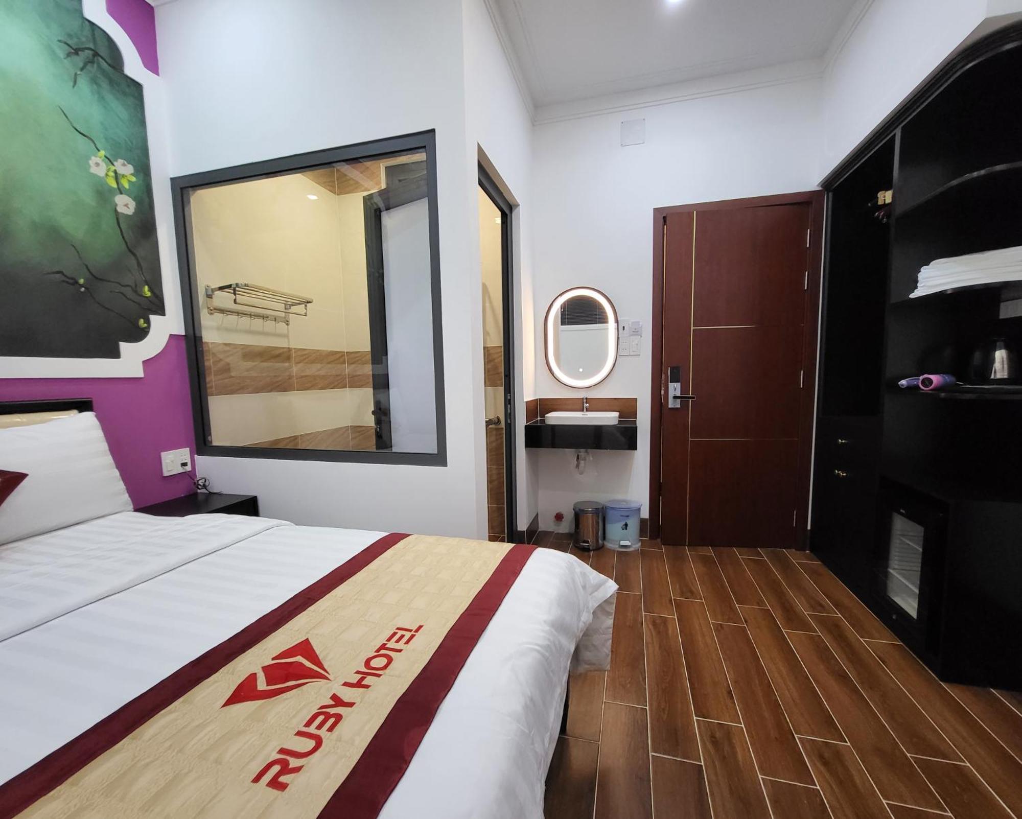 Ruby Hotel Vĩnh Long Room photo