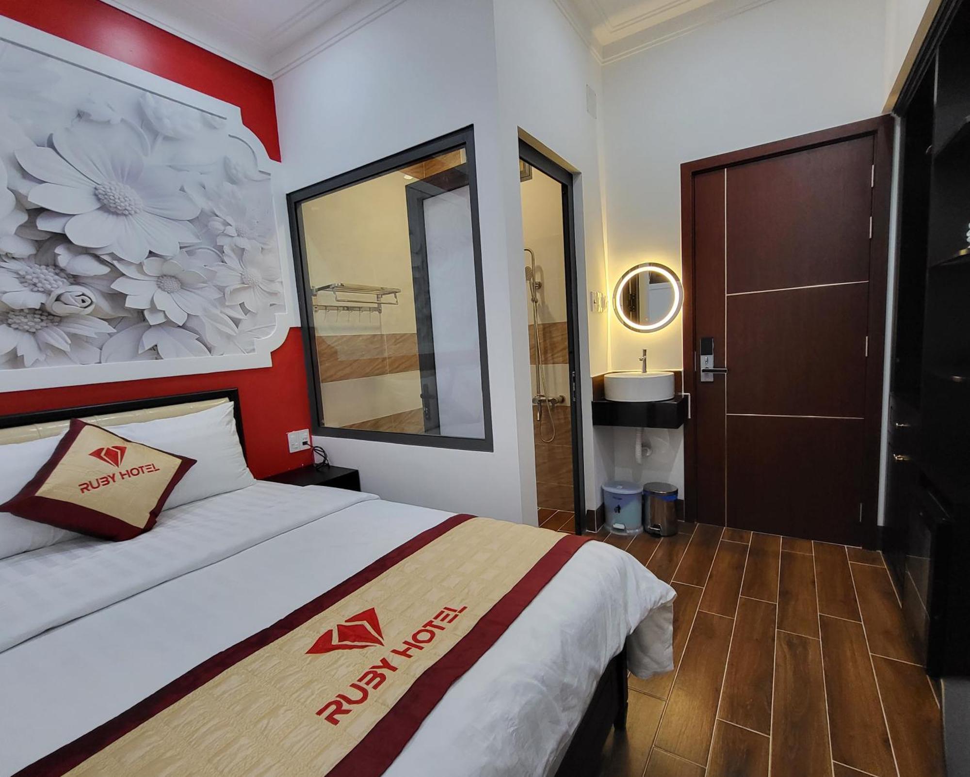Ruby Hotel Vĩnh Long Room photo